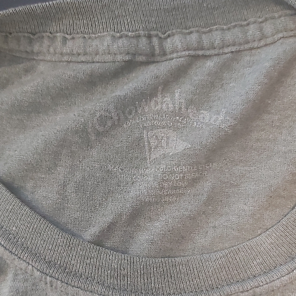 Hanes Gray Graphic T-Shirt - Picture 4 of 4